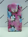 Picture of Nokia 302 Aqua & Pink Floral Case