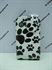 Picture of Samsung Galaxy Y, S5360 Paw Print Leather Case