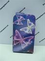 Picture of Samsung S3 Mini Butterfly Leather Case