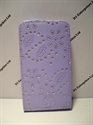 Picture of Samsung Galaxy S3 Mini Lilac Leather Case