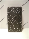 Picture of Xperia M Black Diamond Leather Case