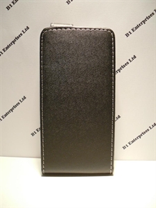 Picture of HTC M8 Black Leather  Case