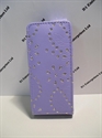 Picture of Nokia 301 Lilac Diamond Flip Case