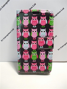 Picture of Nokia 630 Multi-coloured Owl Wallet