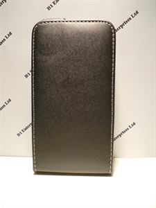 Picture of Huawei Y330 Black Leather Case