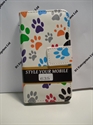 Picture of Nokia 635 Paw Print Case Leather Wallet