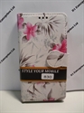 Picture of Nokia Lumia 830 White Floral Leather Wallet