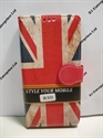 Picture of Nokia Lumia 830 Rustic Union Jack Leather Wallet