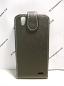 Picture of Huawei G630 Black Leather Flip Case