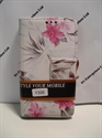 Picture of Huawei Y330 White Floral Wallet Case
