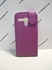 Picture of Motorola Moto G Purple Leather Flip Case