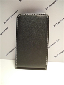Picture of Nokia Lumia 830 Black Flip Leather Case