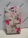 Picture of Nokia Lumia 530 White Floral Leather Wallet