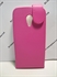Picture of New Moto G Pink Leather Flip Case