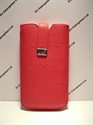 Picture of LGD Red Thin Strap Leather Pouch XXL