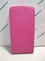 Picture of Huawei Y550 Pink Leather Flip Case