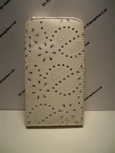 Picture of Nokia Lumia 625 White Leather Diamond Case