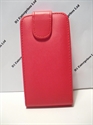 Picture of Galaxy S3 Mini Red Flip Leather Case