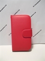 Picture of Samsung Galaxy S3 Mini Red Leather Wallet