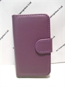 Picture of Nokia 530 Purple Leather Wallet Case