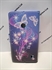 Picture of Nokia Lumia 520 Butterfly Leather Wallet Case