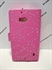 Picture of Nokia Lumia 930 Pink Diamond Leather Wallet Case