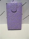 Picture of Nokia Lumia 900 Lavender Diamond Leather Case