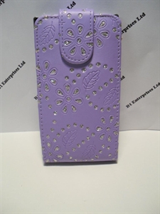 Picture of Nokia Lumia 900 Lavender Diamond Leather Case
