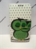 Picture of Nokia Lumia 635 Green Owl Leather Wallet