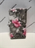 Picture of Nokia Lumia 435 Grey Floral Leather Wallet