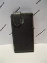 Picture of Nokia Lumia 435 Black Leather Flip Case