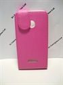Picture of Nokia Lumia 435 Pink Leather Flip Case
