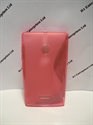 Picture of Nokia Lumia 435 Pink Tpu Gel Cover