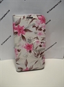 Picture of Nokia Lumia 640 White Floral Leather Wallet