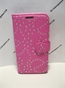 Picture of Nokia Lumia 640 Pink Diamond Leather Wallet