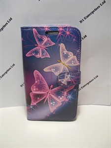 Picture of Nokia Lumia 535 Butterfly Leather Wallet 