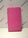 Picture of Samsung Galaxy S5 mini Pink Diamond Leather Case