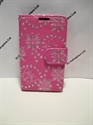 Picture of Nokia Lumia 532 Pink Diamond Leather Wallet