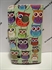 Picture of Nokia Lumia 530 Green Owl leather Wallet Case