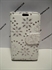 Picture of Nokia Lumia 530 White Diamond Leather Wallet Case