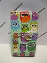 Picture of Nokia Lumia 435 Green Owl Leather Wallet