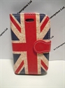 Picture of Galaxy Fame Rustic Union Jack Leather Wallet