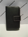 Picture of Samsung Galaxy Fame Black Leather Wallet Case