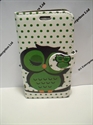 Picture of Xperia M Green Owl Leather Wallet