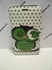 Picture of Xperia M Green Owl Leather Wallet