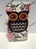 Picture of Sony Ericsson Xperia M Black Owl Leather Wallet