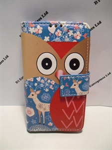 Picture of Sony Ericsson Xperia M Animated Leather Wallet Case