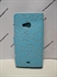 Picture of Nokia Lumia 535 Aqua Diamond Leather Wallet 