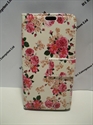 Picture of Huawei Y530 Floral Leather Wallet Case