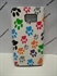 Picture of Samsung Galaxy S6 Paw Print Leather Wallet Case